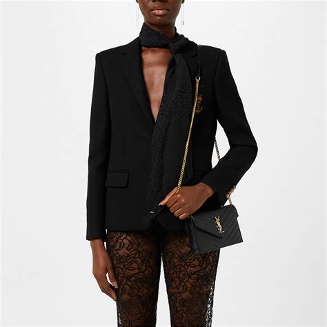 ysl blazers|YSL blazer women.